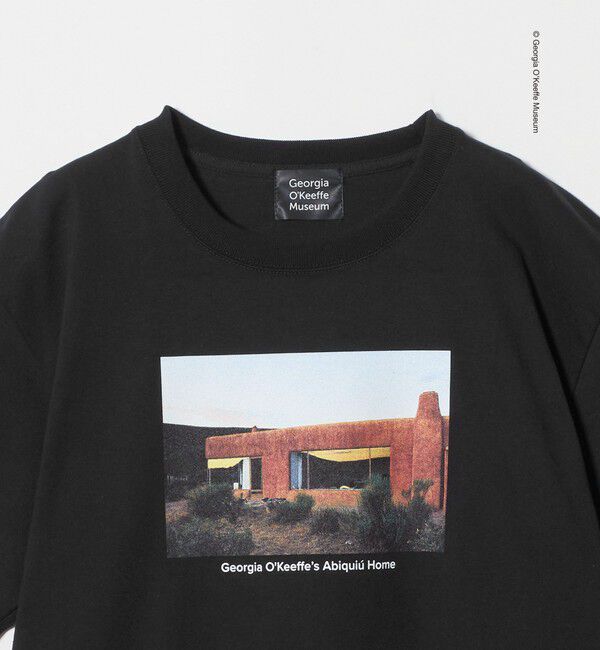 UNITED ARROWS「【別注】＜Georgia O&rsquo;Keeffe Museum＞グラフィック Tシャツ」|Tシャツ・カットソー|