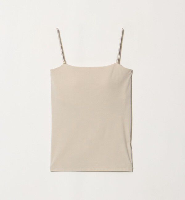 conte「＜conte＞NEW カップ キャミソール」|Tシャツ・カットソー|BEIGE