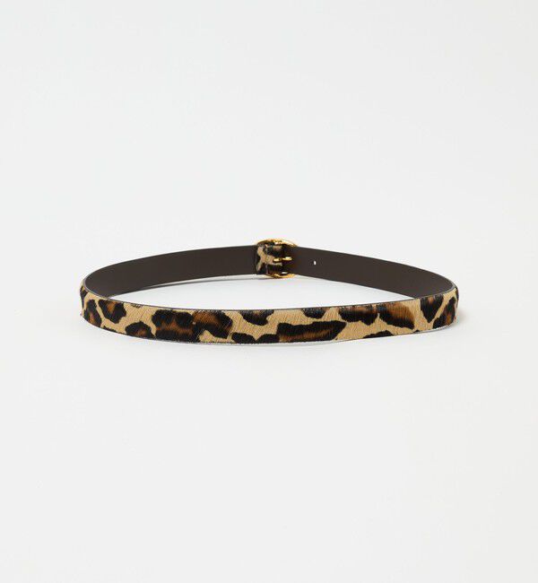 UNITED ARROWS「【別注】＜Anderson&rsquo;s＞ オーバルバックル ベルト 25MM」|ベルト|