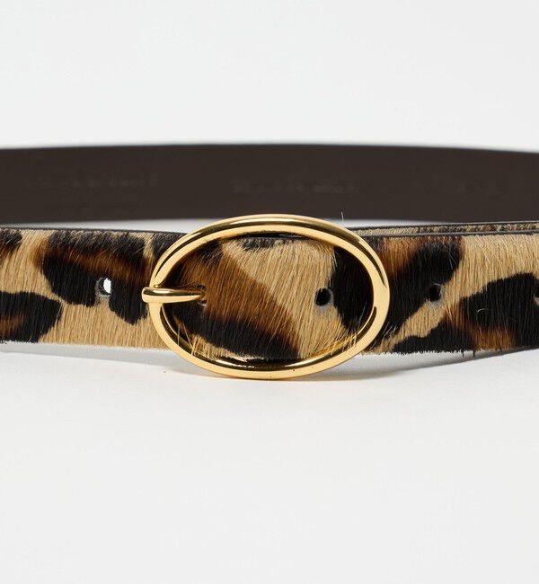 UNITED ARROWS「【別注】＜Anderson&rsquo;s＞ オーバルバックル ベルト 25MM」|ベルト|