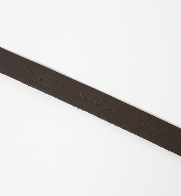 UNITED ARROWS「【別注】＜Anderson&rsquo;s＞ オーバルバックル ベルト 25MM」|ベルト|