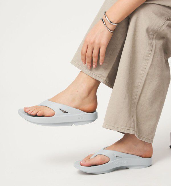 UNITED ARROWS green label relaxing「【WEB限定】＜OOFOS＞OOriginal / オリジナル」|サンダル|