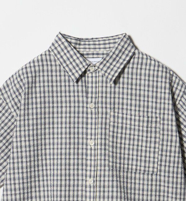 UNITED ARROWS green label relaxing「チェック シャツ / キッズ  140cm-160cm」|シャツ・ブラウス|