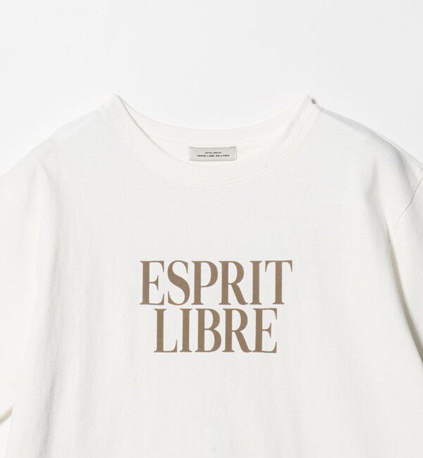 UNITED ARROWS green label relaxing「【WEB限定】＜at ease＞フロッキープリント カットソー」|Tシャツ・カットソー|