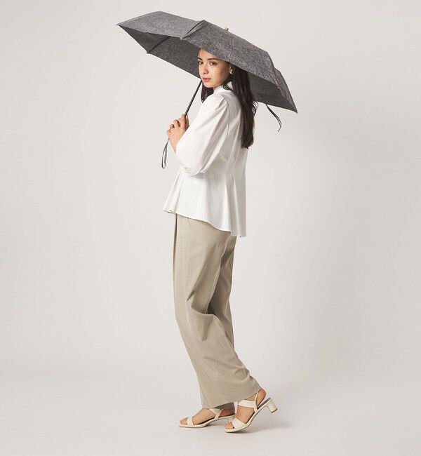 UNITED ARROWS green label relaxing「＜because＞アソート日傘 折りたたみ傘 晴雨兼用」|傘|