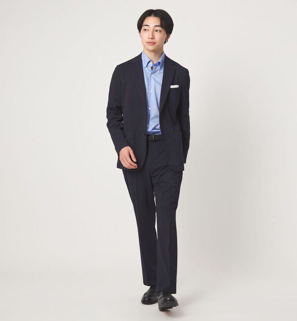 UNITED ARROWS green label relaxing「A+ ラッカンジャージ 2B スタンダード セットアップジャケット -ウォッシャブル・ストレッチ・吸水速乾-」|テーラードジャケット|