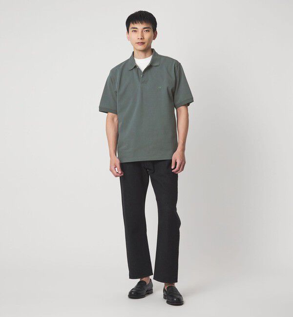 UNITED ARROWS green label relaxing「【別注】＜Brooks Brothers＞GLR カノコ ポロシャツ」|ポロシャツ|