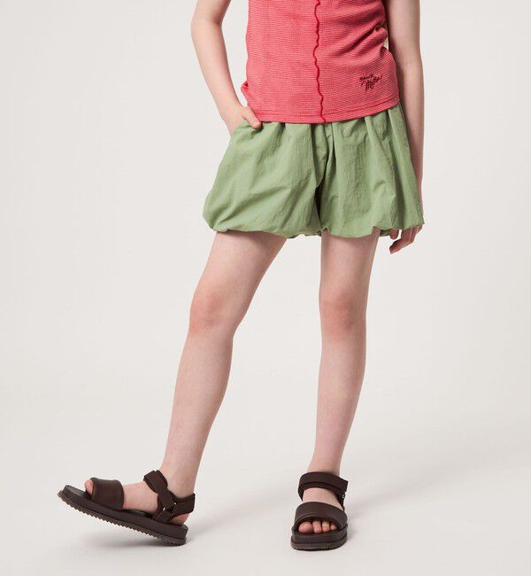 UNITED ARROWS green label relaxing「タッサーバルーン キュロット / キッズ  100cm-160cm 撥水 UVカット」|その他|