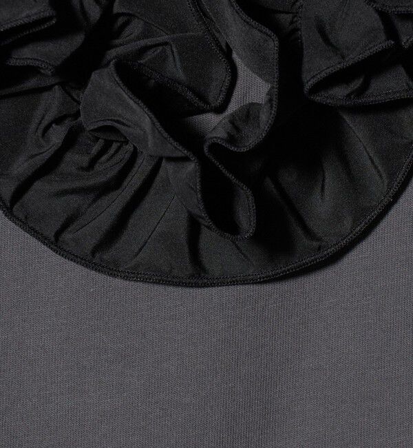 UNITED ARROWS green label relaxing「【スタメンシリーズ】フリル Tシャツ / キッズ  100cm-160cm」|Tシャツ・カットソー|