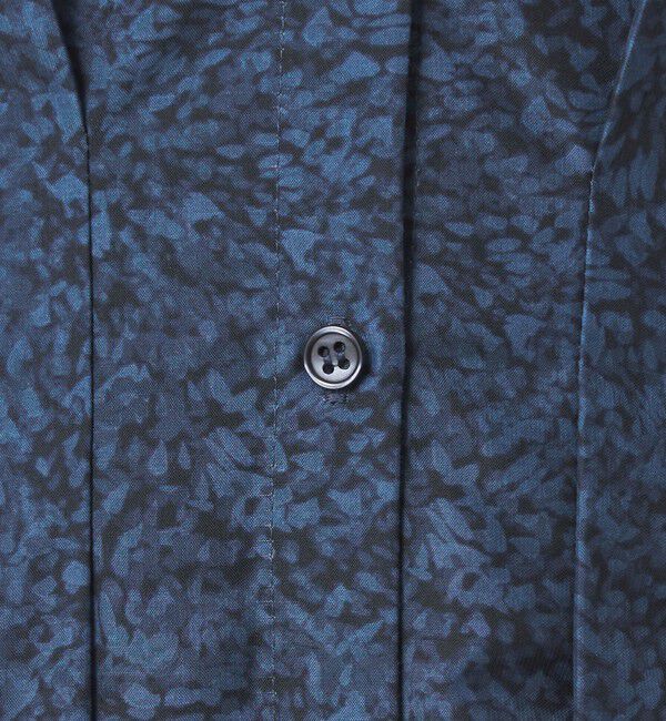UNITED ARROWS green label relaxing「シアー タック フレア フレンチスリーブ ワンピース」|ワンピース|