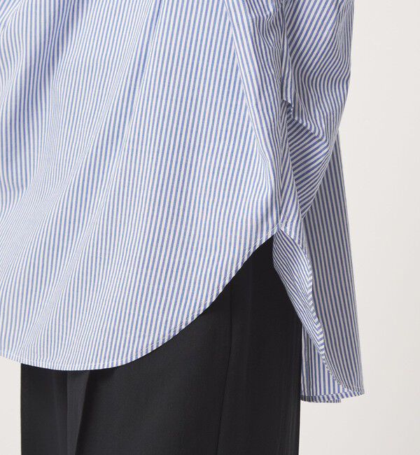 UNITED ARROWS green label relaxing「［size SHORTあり］ショルダー タック スキッパー ブラウス」|シャツ・ブラウス|