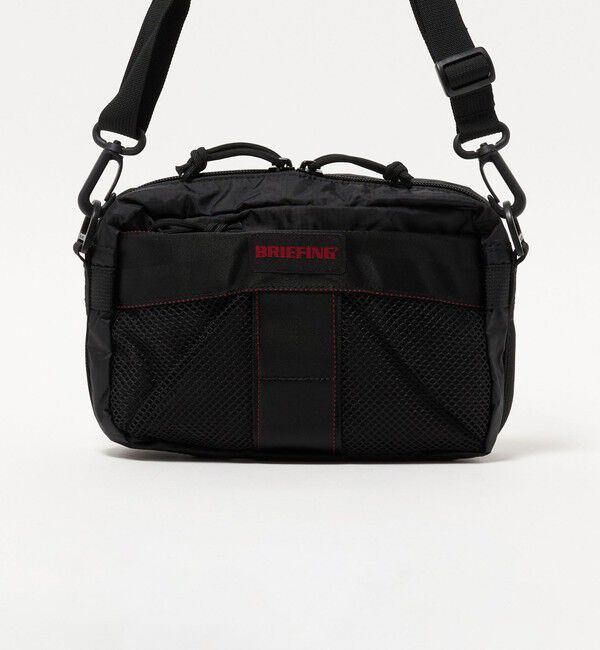 UNITED ARROWS green label relaxing「【別注】＜BRIEFING＞リップストップ ジップ ライナー ショルダーバッグ」|ショルダー・メッセンジャー|