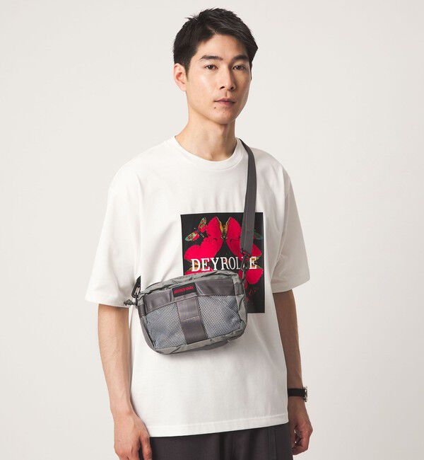 UNITED ARROWS green label relaxing「【別注】＜BRIEFING＞リップストップ ジップ ライナー ショルダーバッグ」|ショルダー・メッセンジャー|