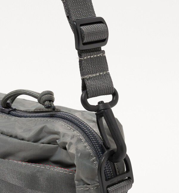 UNITED ARROWS green label relaxing「【別注】＜BRIEFING＞リップストップ ジップ ライナー ショルダーバッグ」|ショルダー・メッセンジャー|