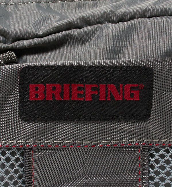 UNITED ARROWS green label relaxing「【別注】＜BRIEFING＞リップストップ ジップ ライナー ショルダーバッグ」|ショルダー・メッセンジャー|