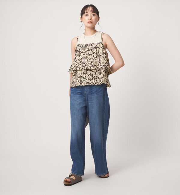 UNITED ARROWS green label relaxing「リバティプリント キャミソール」|シャツ・ブラウス|