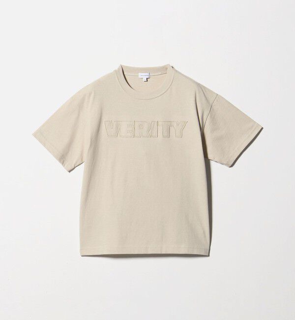 UNITED ARROWS green label relaxing「ロゴ アップリケ Tシャツ / キッズ 140cm-160cm」|Tシャツ・カットソー|