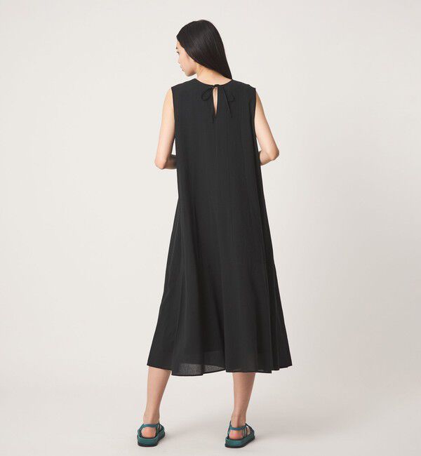 EMMEL REFINES「＜EMMEL REFINES＞EM Cボイル パネルキリカエ 2WAY ワンピース」|ワンピース|