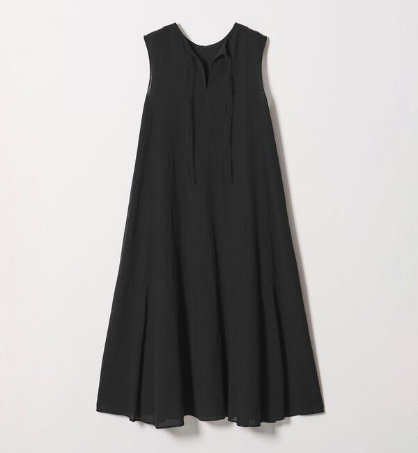 EMMEL REFINES「＜EMMEL REFINES＞EM Cボイル パネルキリカエ 2WAY ワンピース」|ワンピース|