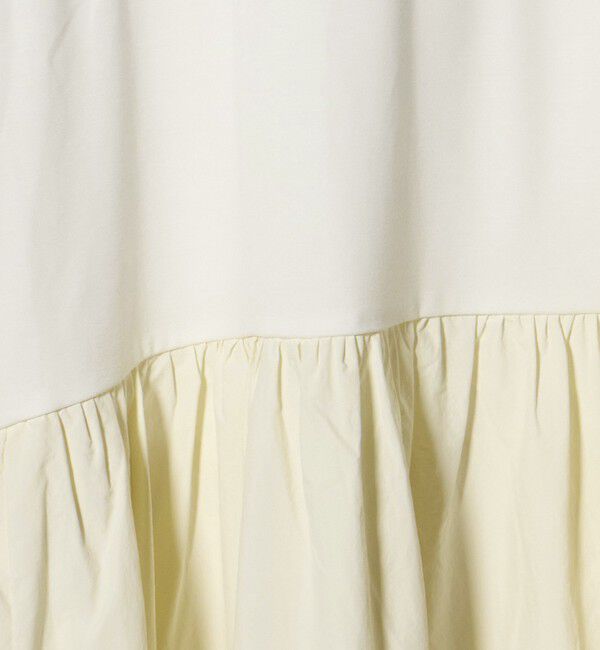 UNITED ARROWS green label relaxing「タフタ ドッキング ワンピース」|ワンピース|