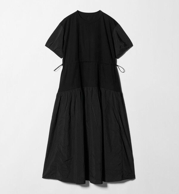 UNITED ARROWS green label relaxing「タフタ ドッキング ワンピース」|ワンピース|