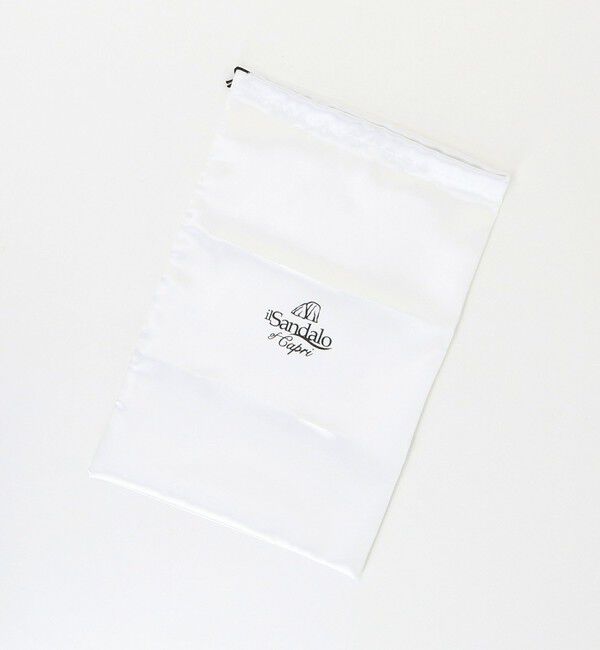 EMMEL REFINES「＜il Sandalo of Capri＞サテン フラット サンダル＜ Select by EMMEL REFINES ＞」|その他|