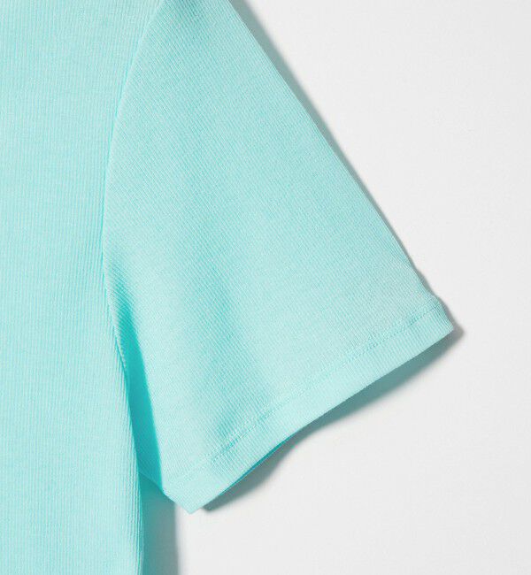 EMMEL REFINES「＜EMMEL REFINES＞EM シアーテレコ クルーネック Tシャツ」|Tシャツ・カットソー|