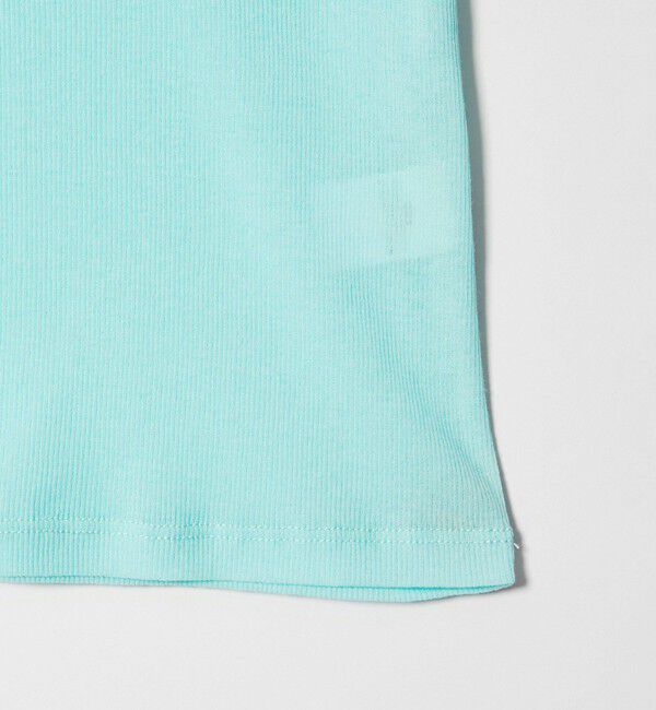 EMMEL REFINES「＜EMMEL REFINES＞EM シアーテレコ クルーネック Tシャツ」|Tシャツ・カットソー|