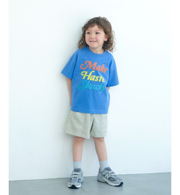 UNITED ARROWS green label relaxing「カラフル プリント Tシャツ / キッズ100cm-160cm」|Tシャツ・カットソー|