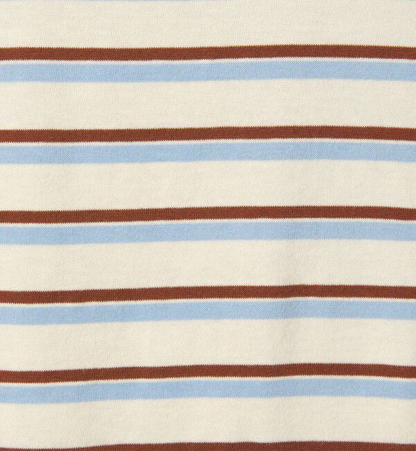 UNITED ARROWS green label relaxing「【スタメンシリーズ】ボーダー ノースリーブ Tシャツ / キッズ 100cm-160cm」|Tシャツ・カットソー|
