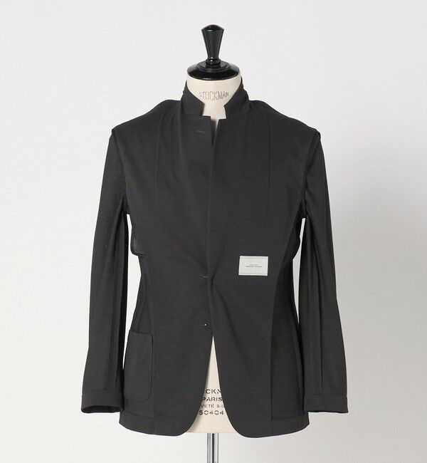 UNITED ARROWS green label relaxing「A+ air オックスジャージ 2B スタンダード セットアップ ジャケット -ウォッシャブル・ストレッチ・通気性-」|テーラードジャケット|