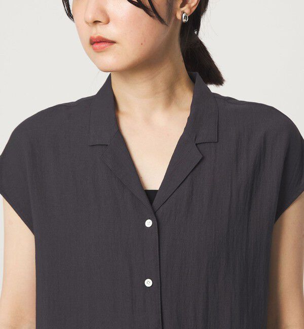 UNITED ARROWS green label relaxing「【WEB限定】＜at ease＞ペプラム ブラウス」|シャツ・ブラウス|
