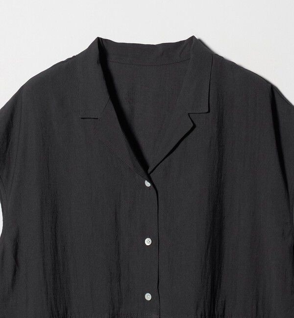 UNITED ARROWS green label relaxing「【WEB限定】＜at ease＞ペプラム ブラウス」|シャツ・ブラウス|
