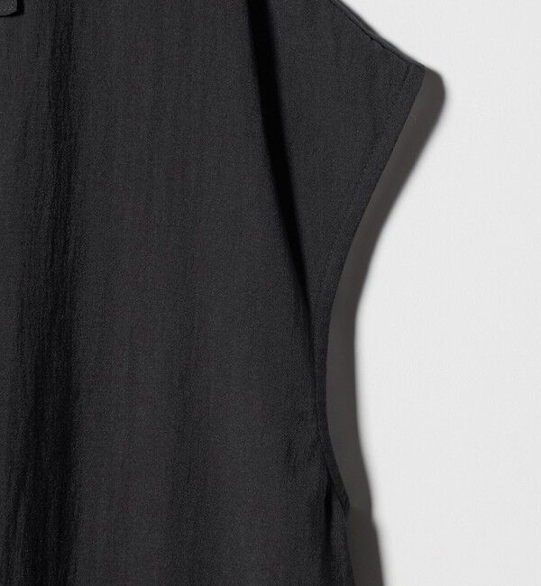 UNITED ARROWS green label relaxing「【WEB限定】＜at ease＞ペプラム ブラウス」|シャツ・ブラウス|