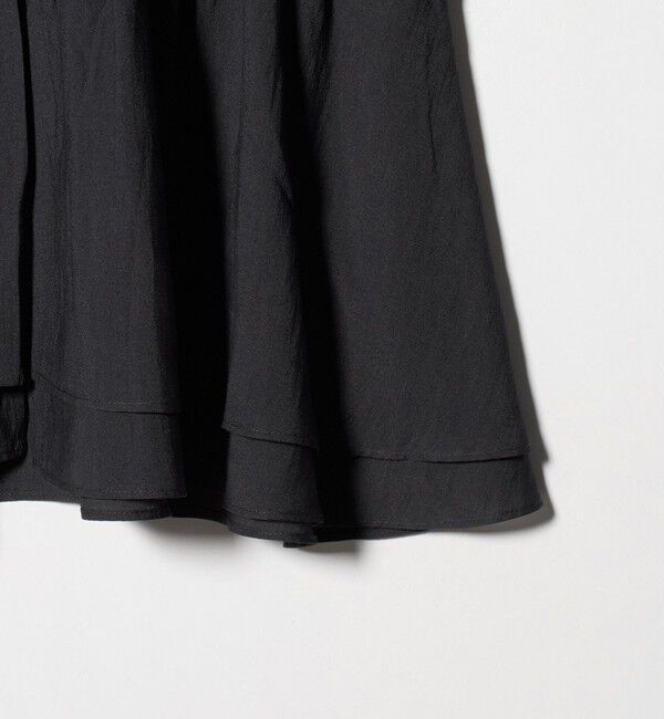 UNITED ARROWS green label relaxing「【WEB限定】＜at ease＞ペプラム ブラウス」|シャツ・ブラウス|