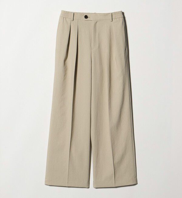 UNITED ARROWS green label relaxing「［size SHORT/TALLあり］2タック ワイド パンツ UVカット 接触冷感 吸水速乾」|その他|