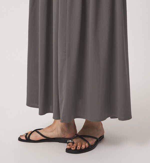 UNITED ARROWS green label relaxing「［size SHORTあり］カット ティアード ワンピース」|ワンピース|