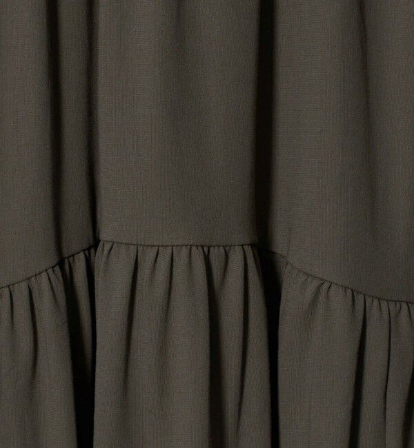 UNITED ARROWS green label relaxing「［size SHORTあり］カット ティアード ワンピース」|ワンピース|