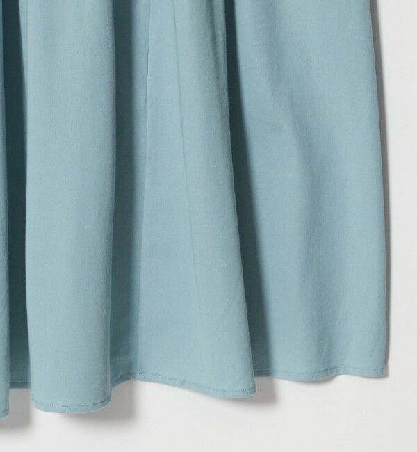 UNITED ARROWS green label relaxing「［size SHORTあり］カット ティアード ワンピース」|ワンピース|