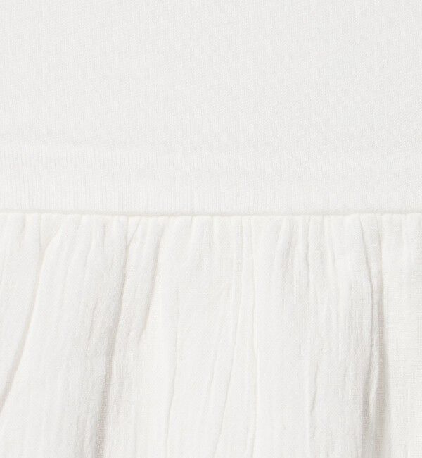UNITED ARROWS green label relaxing「ティアード スカート ワンピース / キッズ 100cm-130cm」|ワンピース|