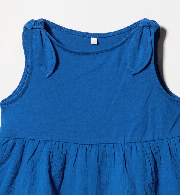 UNITED ARROWS green label relaxing「ティアード スカート ワンピース / キッズ 100cm-130cm」|ワンピース|