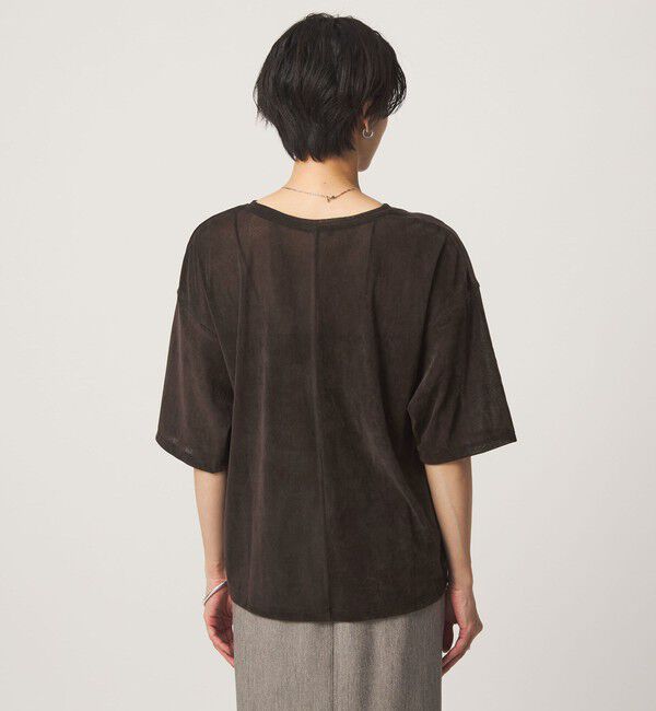 UNITED ARROWS green label relaxing「シアーフロッキー ショートスリーブ Tシャツ」|Tシャツ・カットソー|