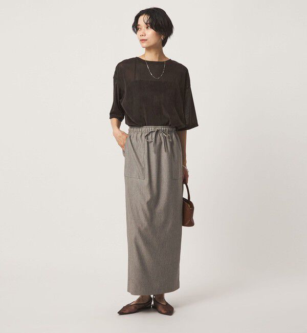 UNITED ARROWS green label relaxing「シアーフロッキー ショートスリーブ Tシャツ」|Tシャツ・カットソー|