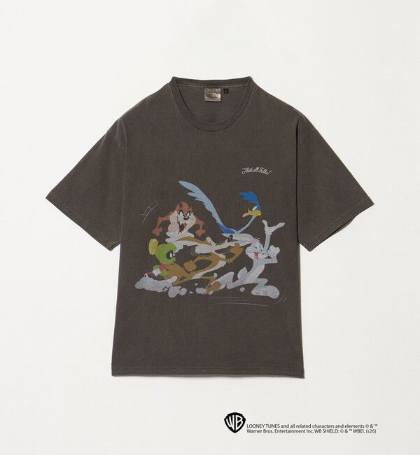 UNITED ARROWS green label relaxing「【別注】＜URBAMENT＞「ルーニー・テューンズ」半袖 Tシャツ」|Tシャツ・カットソー|DK.BROWN
