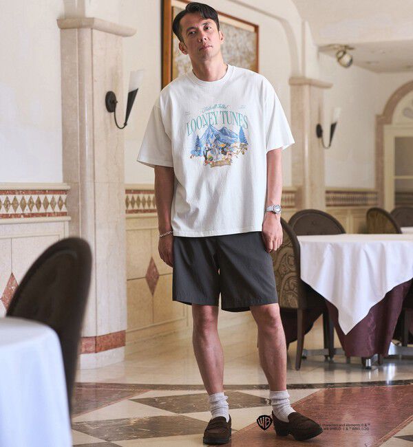 UNITED ARROWS green label relaxing「【別注】＜URBAMENT＞「ルーニー・テューンズ」半袖 Tシャツ」|Tシャツ・カットソー|