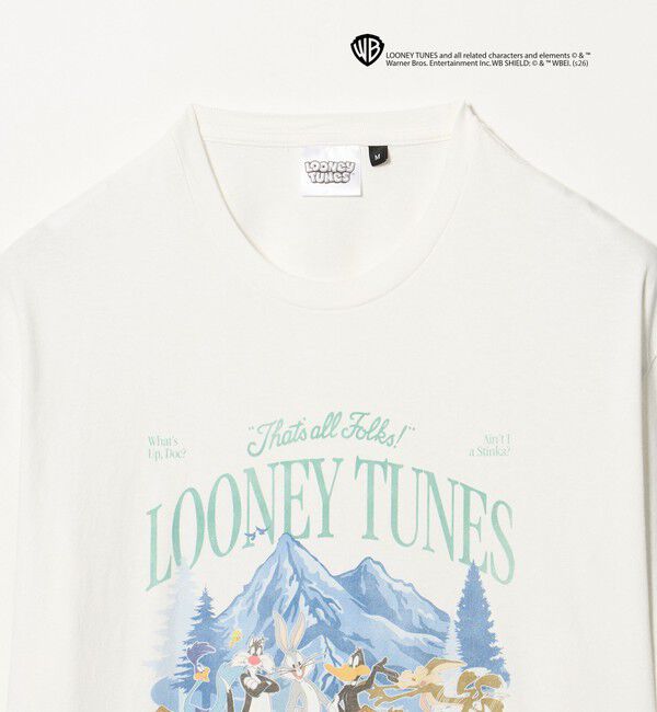 UNITED ARROWS green label relaxing「【別注】＜URBAMENT＞「ルーニー・テューンズ」半袖 Tシャツ」|Tシャツ・カットソー|