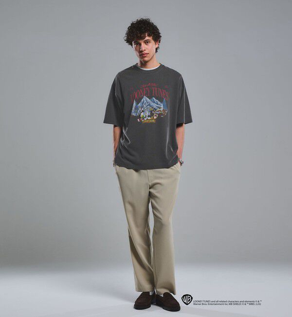 UNITED ARROWS green label relaxing「【別注】＜URBAMENT＞「ルーニー・テューンズ」半袖 Tシャツ」|Tシャツ・カットソー|