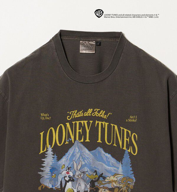 UNITED ARROWS green label relaxing「【別注】＜URBAMENT＞「ルーニー・テューンズ」半袖 Tシャツ」|Tシャツ・カットソー|
