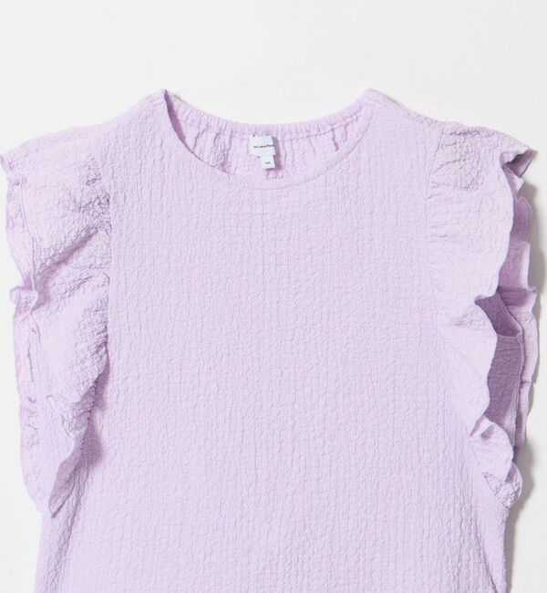 UNITED ARROWS green label relaxing「プクプクフリル セットアップ / キッズ 140cm-160cm」|ワンピース|