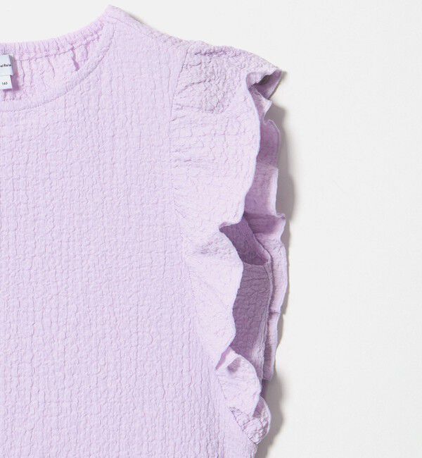 UNITED ARROWS green label relaxing「プクプクフリル セットアップ / キッズ 140cm-160cm」|ワンピース|